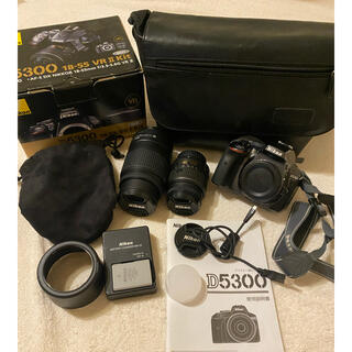 ニコン(Nikon)のニコン D5300 18-55VR2 レンズキット(デジタル一眼)