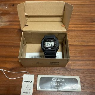 エヌハリウッド(N.HOOLYWOOD)のN.HOOLWOOD ×G-SHOCK DW-5600NH-1JR 中古(腕時計(デジタル))