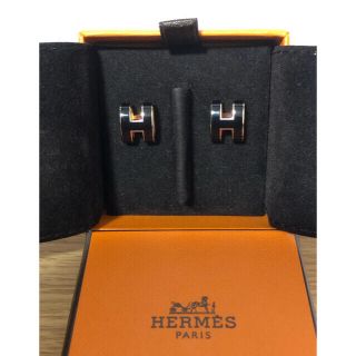 エルメス(Hermes)の＊専用＊　美品♡ エルメス ♡ ポップアッシュ ピアス(ピアス)