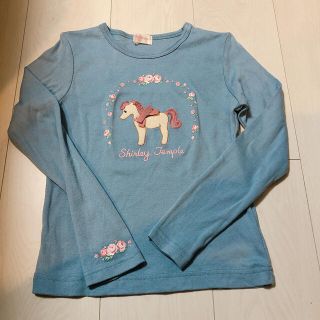 シャーリーテンプル(Shirley Temple)の美品　シャーリーテンプル　ロンT(Tシャツ/カットソー)