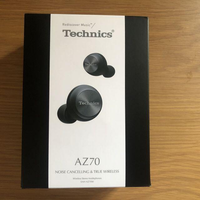 Technics EAH-AZ70W-K ブラック テクニクス