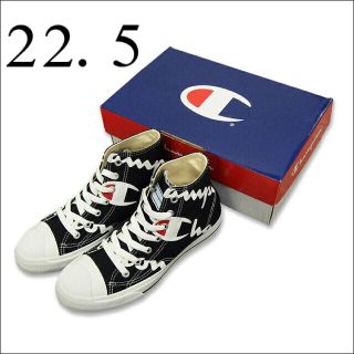 チャンピオン(Champion)のchampion チャンピオン  ハイカット　スニーカー　22.5　キャンバス(スニーカー)