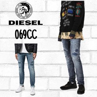 ディーゼル(DIESEL)のDIESEL THOMMER CB JOGGJEANS 069CC ディーゼル(デニム/ジーンズ)