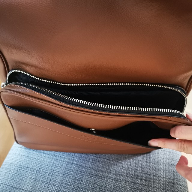 coach コーチ リュックブラウン 茶色 coach コーチ リュックブラウン 茶色