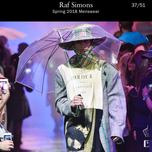 高品質の激安 18SS SIMONS RAF - SIMONS RAF OVERSIZED ラフシモンズ