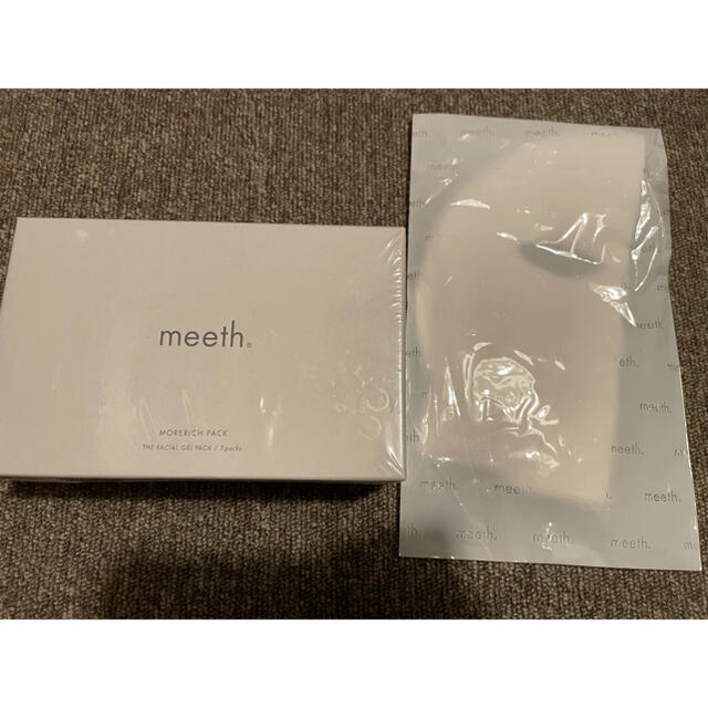 ミース　モアリッチパック　meeth