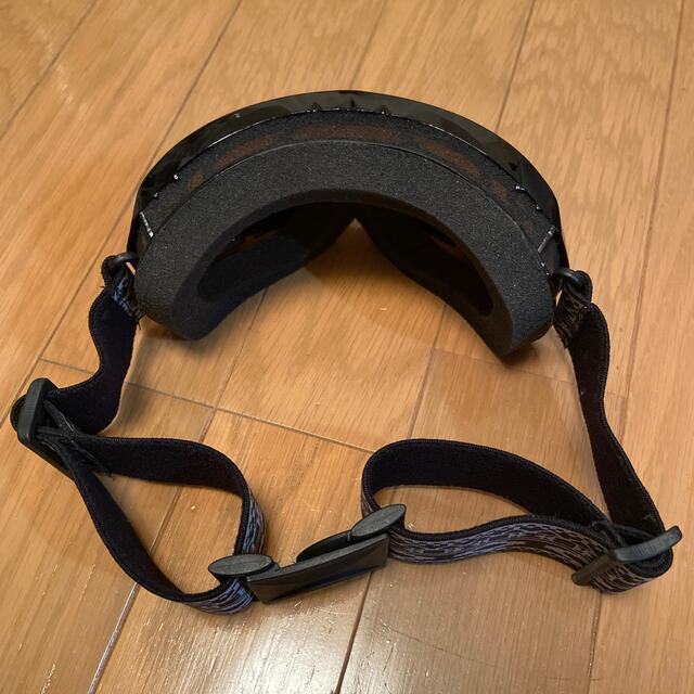 [中古]冬用ゴーグル　オレンジ色鏡面 スポーツ/アウトドアのスノーボード(ウエア/装備)の商品写真