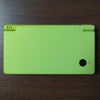 ニンテンドウ(任天堂)のニンテンドーDSi ライムグリーン(携帯用ゲーム機本体)