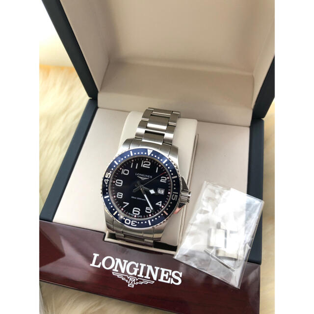 時計【LONGINES ロンジン】ハイドロコンクエスト 300m