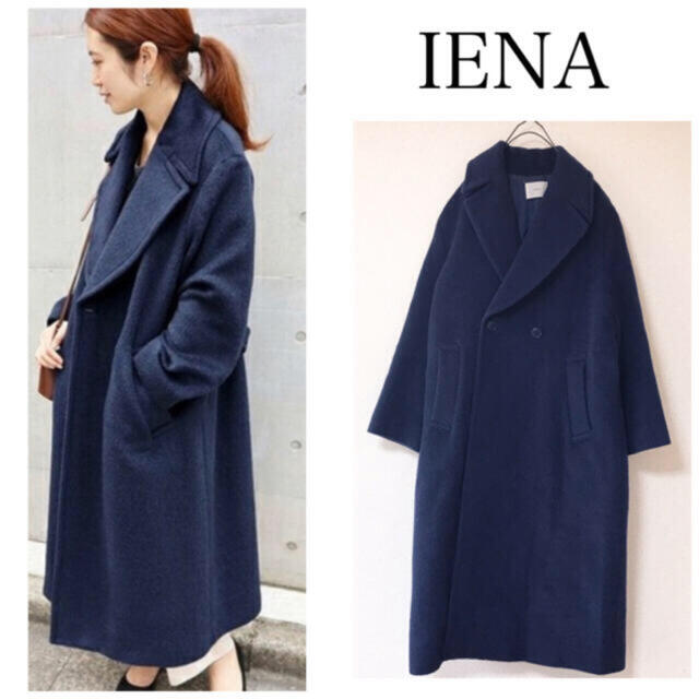 IENA(イエナ)のロングコート レディースのジャケット/アウター(ロングコート)の商品写真