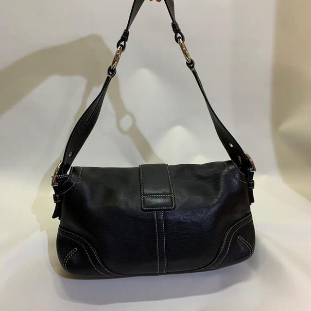 COACH - 【極美品】COACH コーチ ショルダーバッグ3653 ブラック