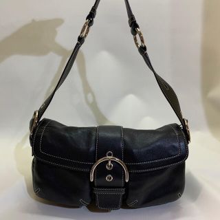 COACH - 【極美品】COACH コーチ ショルダーバッグ3653 ブラック