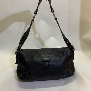 極美品 コーチ COACH ハンドバッグ ショルダー レザー 0541