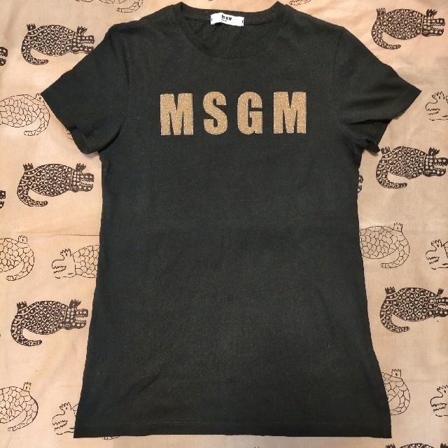新品☆MSGMキッズ　Tシャツ　4Y