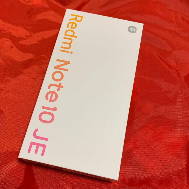 Redmi Note10 JE