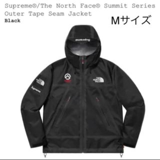 シュプリーム(Supreme)のsupremeノースフェイス OuterTapeSeamShellJacket(マウンテンパーカー)