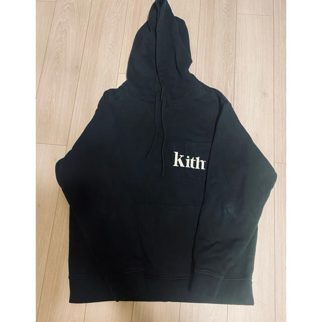 kith フーディーパーカー