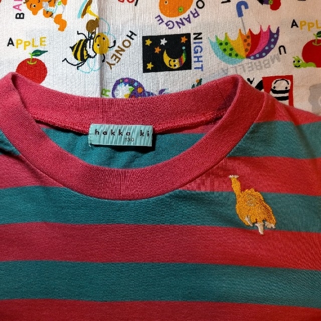 hakka kids(ハッカキッズ)のhakka  kids  ハッカキッズ  長袖Tシャツ 130 キッズ/ベビー/マタニティのキッズ服男の子用(90cm~)(Tシャツ/カットソー)の商品写真