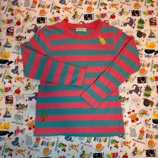 ハッカキッズ(hakka kids)のhakka  kids  ハッカキッズ  長袖Tシャツ 130(Tシャツ/カットソー)