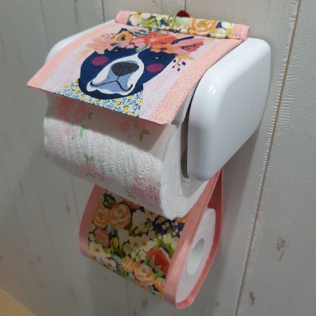 トイレットペーパーホルダーカバー