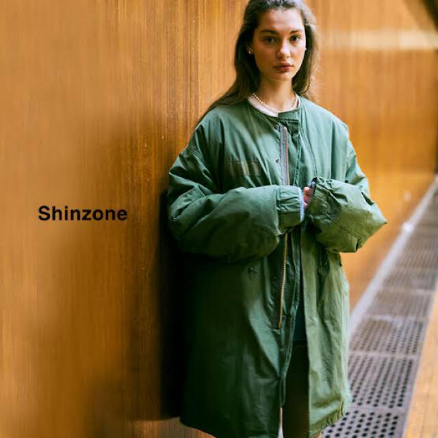 Shinzone(シンゾーン)の本日限定！THE SHINZONE FIELD PARKER 34 3way レディースのジャケット/アウター(ミリタリージャケット)の商品写真
