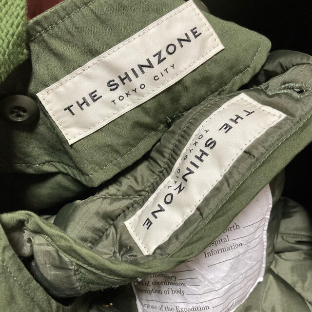 Shinzone(シンゾーン)の本日限定！THE SHINZONE FIELD PARKER 34 3way レディースのジャケット/アウター(ミリタリージャケット)の商品写真