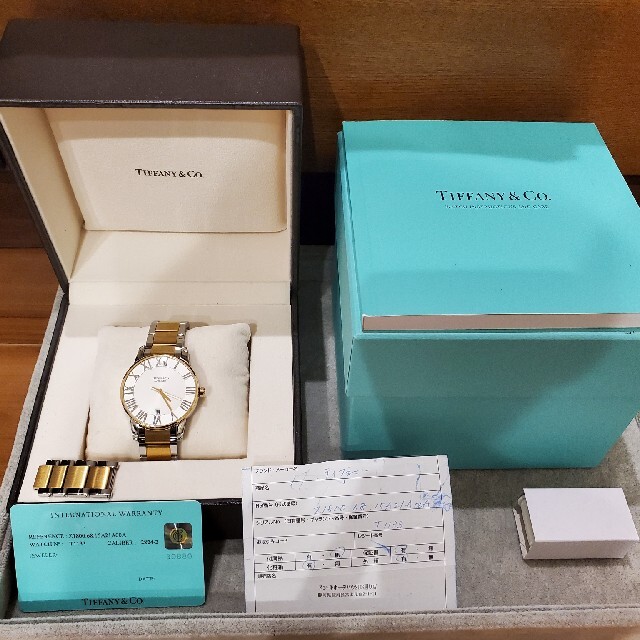 Tiffany & Co. - 【美品】ティファニー アトラス 18Kコンビの通販 by