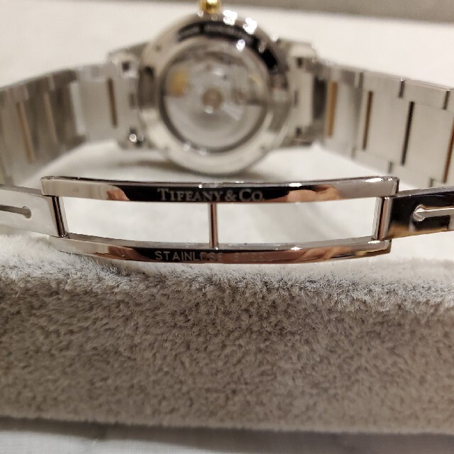 Tiffany & Co.(ティファニー)の【美品】ティファニー アトラス 18Kコンビ メンズの時計(腕時計(アナログ))の商品写真