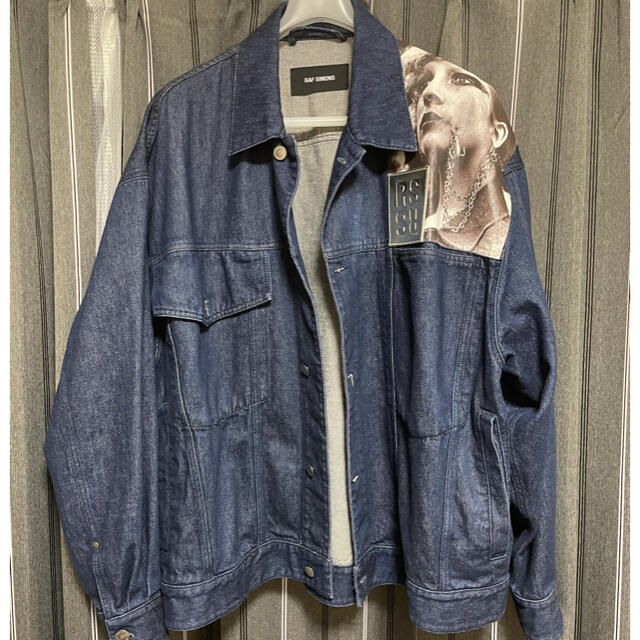 ジャケット/アウターraf simons  19ss denim jacket size s