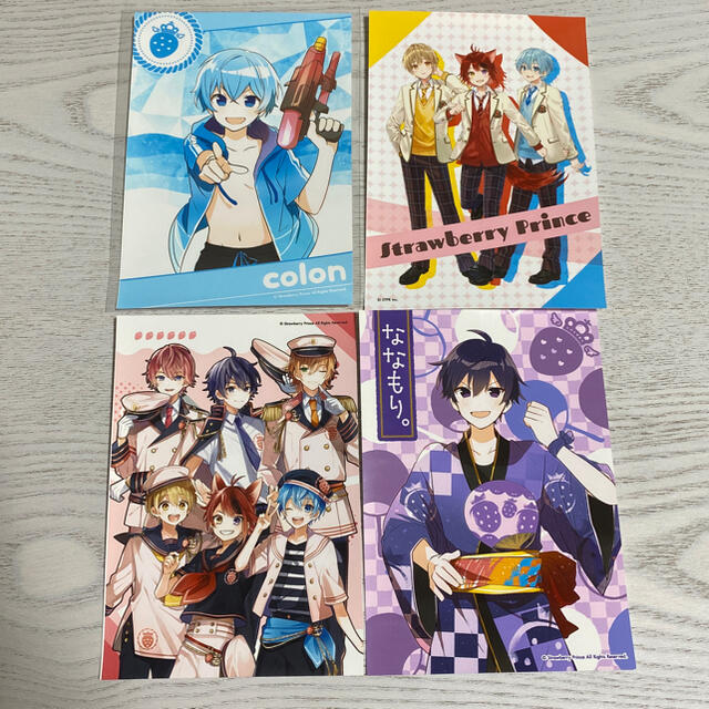 すとぷり プロマイド4枚セット エンタメ/ホビーのアニメグッズ(その他)の商品写真