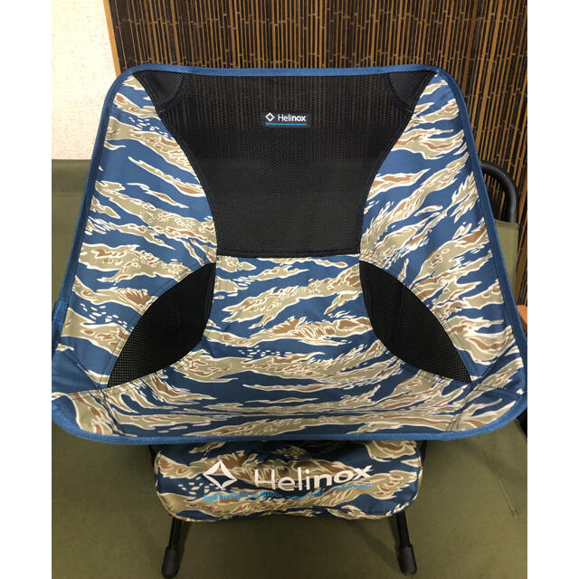 HELINOX chair one チェアワン ブルータイガーカモ