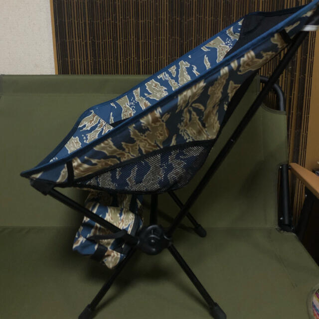 Helinox ヘリノックス チェアワン ブルータイガーカモ アウトドア Helinox ヘリノックス チェアワン ブルータイガーカモ アウトドア