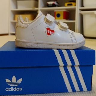 アディダス(adidas)のFor Kids 本当に美品 STAN SMITH CFI 13cm (スニーカー)