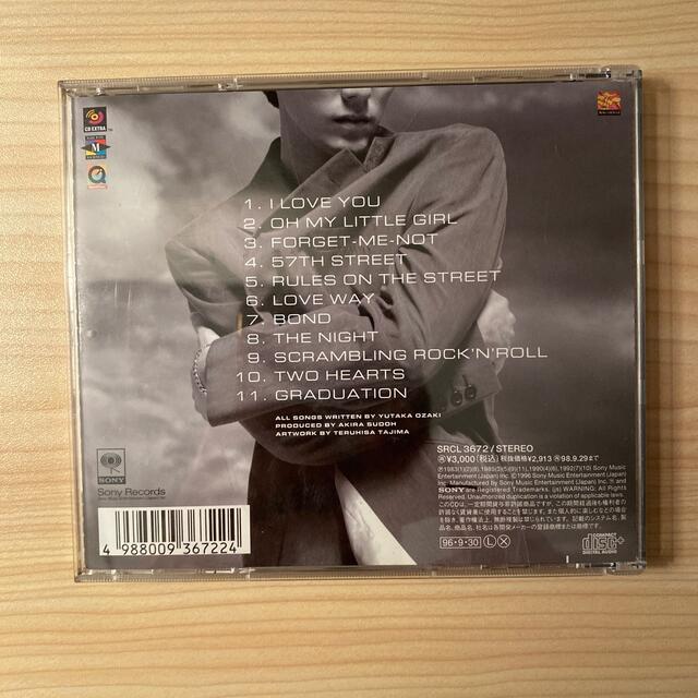 SONY(ソニー)の愛すべきものすべてに～YUTAKA OZAKI BEST エンタメ/ホビーのCD(ポップス/ロック(邦楽))の商品写真