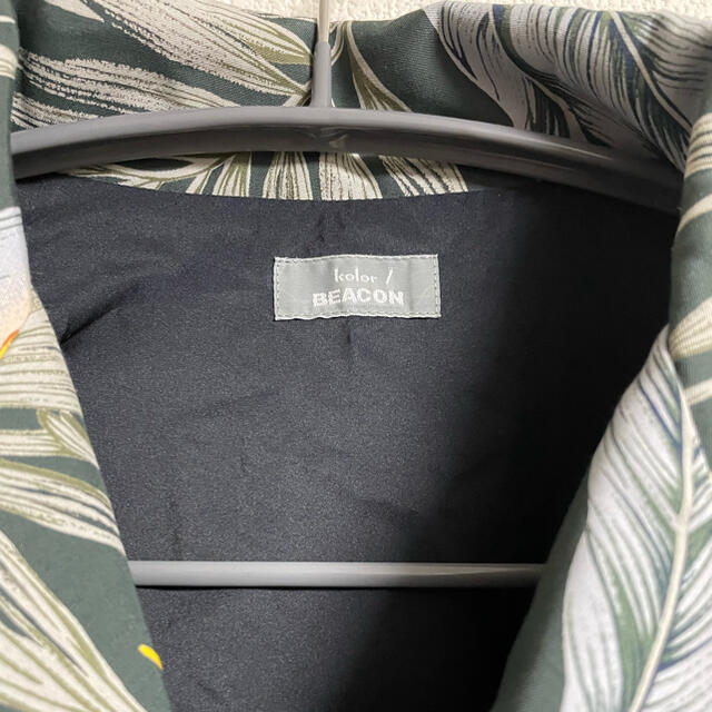 超可爱の BEACON 【即購入可】kolor 日本未入荷 BEACON オープンカラー
