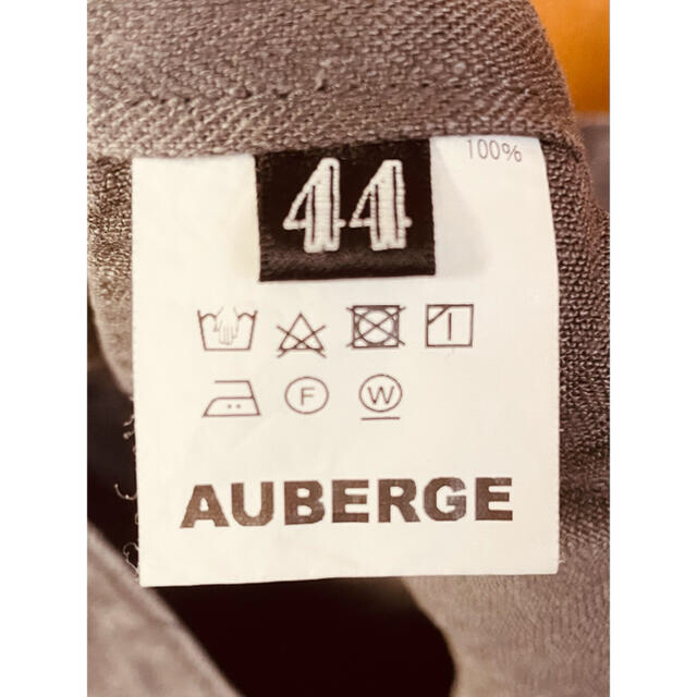 AUBERGE HBL M47 フレンチミリタリー オーベルジュ 麻 20SS
