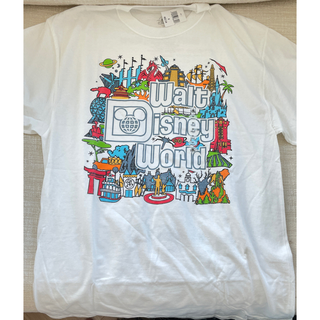 安い直販店 在庫残り2点のみ Wdw50周年 現地品切 ディズニーワールドtシャツ Mサイズ 安い取扱店 メンズ トップス Dcwaindefla Dz