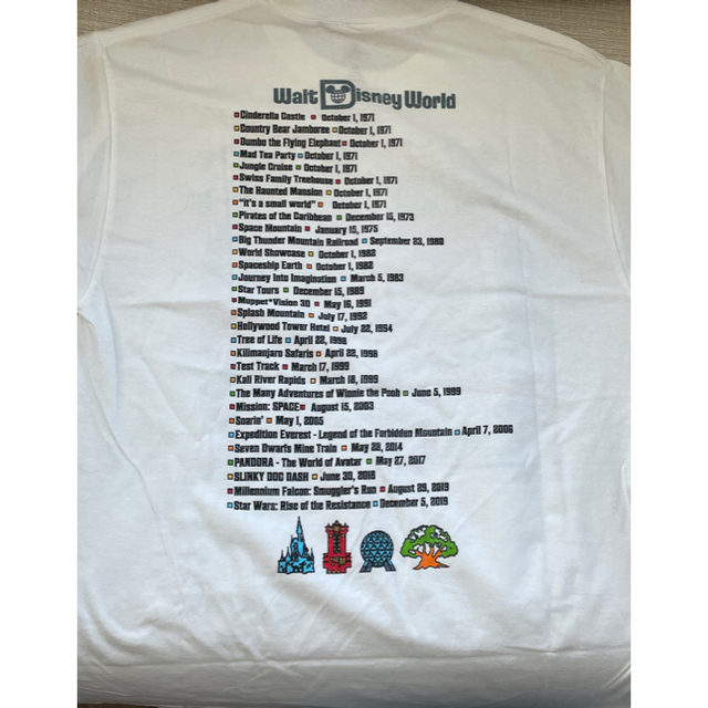 WDW 現地品切 ディズニーワールドTシャツ Mサイズ