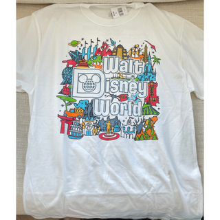 在庫残り2点のみ！WDW50周年 現地品切 ディズニーワールドTシャツ　Mサイズ