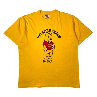 ディズニー(Disney)の80s Winnie The Pooh Vintage Parody Tee(Tシャツ/カットソー(半袖/袖なし))