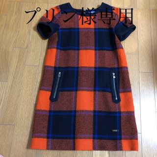 バーバリーブルーレーベル(BURBERRY BLUE LABEL)のバーバリーブルーレーベルワンピース💕タイムセール(ひざ丈ワンピース)