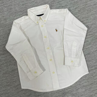 ラルフローレン(Ralph Lauren)のRalph Lauren ラルフローレン　長袖シャツ　シャツ　100サイズ3T(ブラウス)