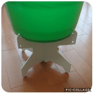 新品】筏釣り・カセ釣り・かかり釣り 差し込み式 ダンゴ桶台 桶用の ...