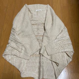 ショコラフィネローブ(chocol raffine robe)のニットカーディガン(カーディガン)