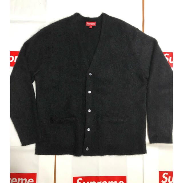 Supreme - supreme brushed mohair cardiganの通販 by seasider's shop