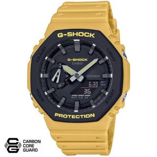 ジーショック(G-SHOCK)の新品　G-SHOCK Royal oak GA-2100SU-9AJF (腕時計(アナログ))