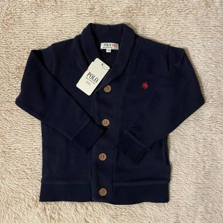 ポロラルフローレン(POLO RALPH LAUREN)のポロベビー　カーディガン　100(カーディガン)