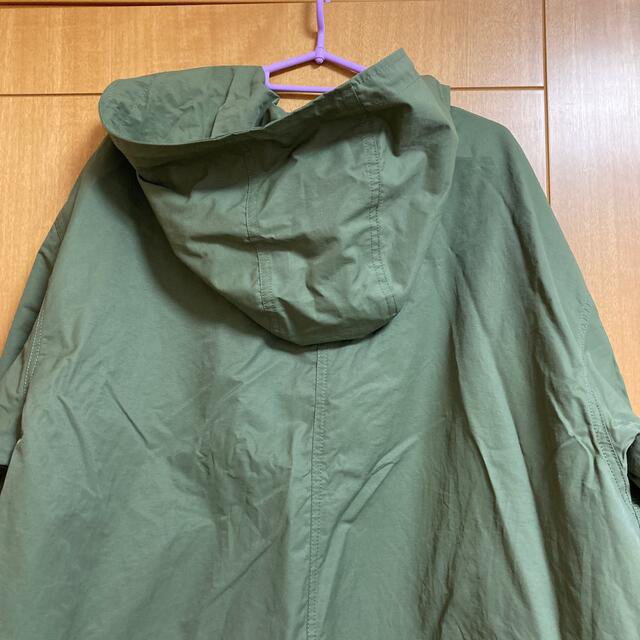 モッズコート m65  カーキ　フード付き　ミリタリーコート メンズのジャケット/アウター(モッズコート)の商品写真