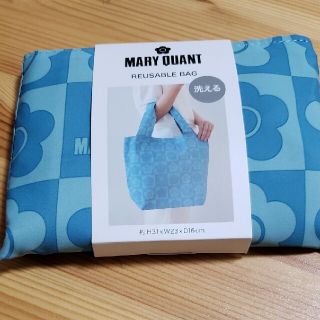 マリークワント(MARY QUANT)のクリクリさま ご専用　マリークワント　REUSABLE BAG　ブルー(トートバッグ)