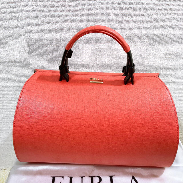 美品 FURLA フルラ Venus ヴィーナス 2way ショルダーバッグ